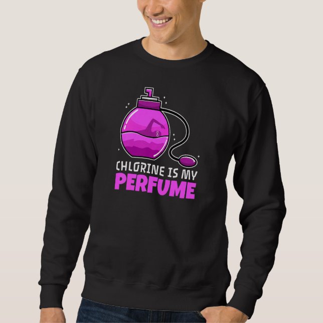 Moletom As Mulheres Cloram É Minha Perfume (Frente)