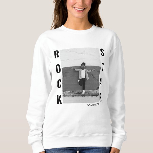 Moletom As mulheres Criam seu próprio Modelo (Frente)