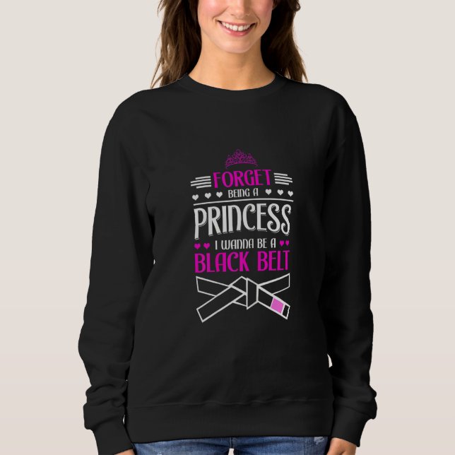Moletom As Mulheres Esquecem-Se De Ser Uma Princesa Eu Que (Frente)