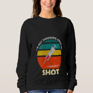 Moletom As mulheres que não estou jogando fora meu tiro dã