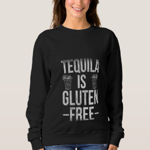 Moletom As Mulheres Tequila Estão Sem Gluten