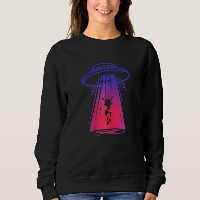 Moletom As Mulheres Ufo Me Tirem Deste Planeta (Frente)