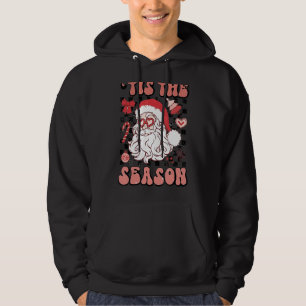 Moletom As Portas De Natal Tis' A Época Retro Holiday Sa