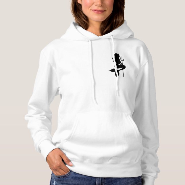 Moletom As Sirenes de Sin Unisex Hoodie (Frente)
