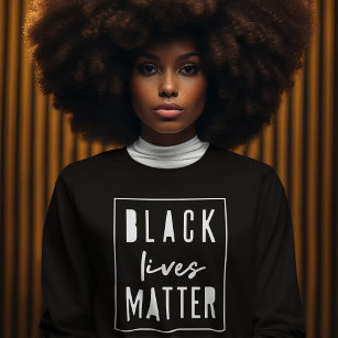 Moletom As Vidas Negras Importam   BLM Race Igualdade Mode