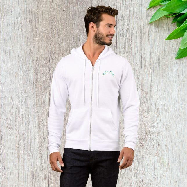 Moletom Asas Anjos Celestiais com Estrelas Espumantes (Criador carregado)