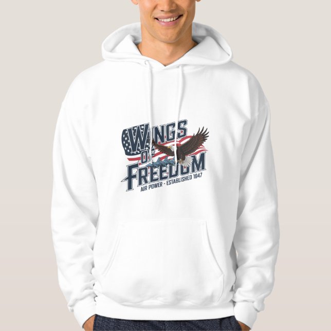 Moletom Asas de liberdade (Frente)