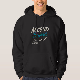Moletom Ascend Beyond - Reach New Heights Tee Hoodie