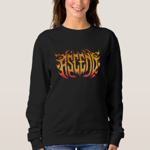 Moletom Ascend Motivational Flames Bombeiros Bombeiros
