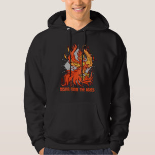 Moletom Ascensão de Ashes Cute Phoenix Firebird Fantasy Fi