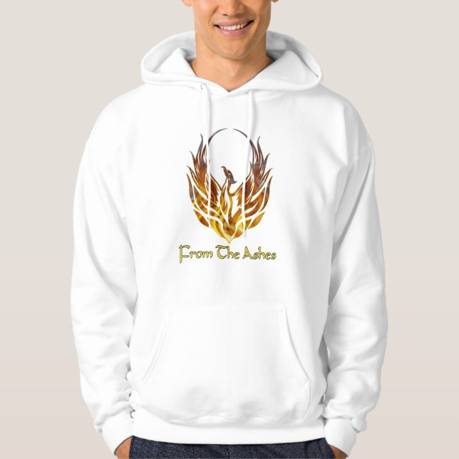 Moletom Ascensão Phoenix do Ashes Hoodie (Frente)