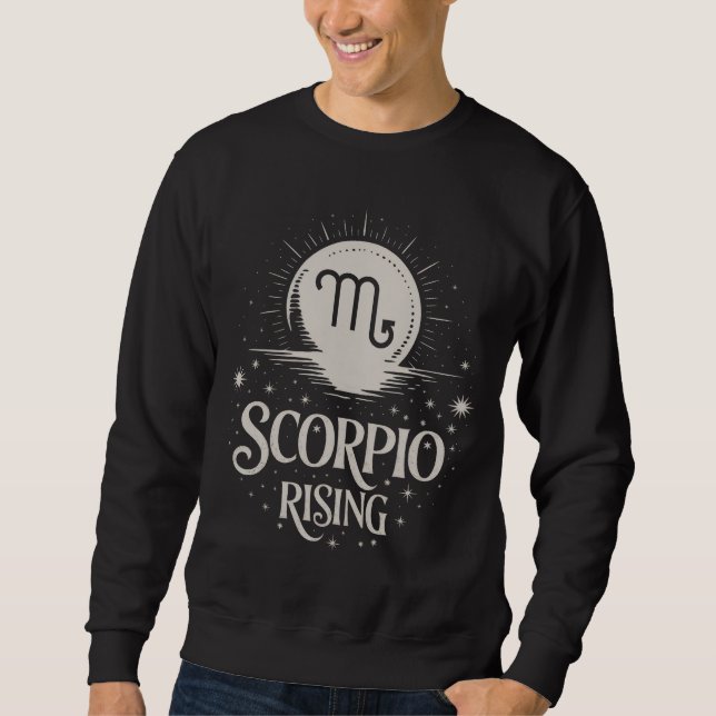 Moletom Ascensão Scorpio (Frente)