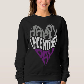 Moletom Asexual Ace Pride Valentine's Day LGBTQ LGBT