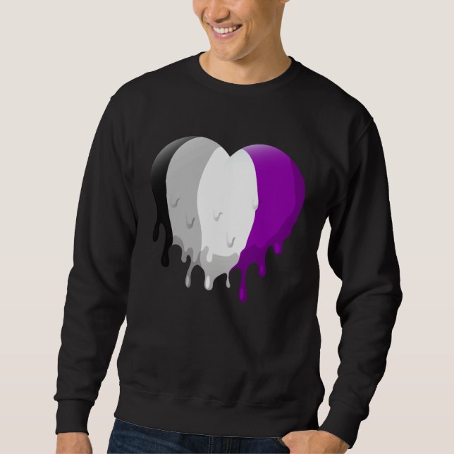 Moletom Asexual Heart (Frente)