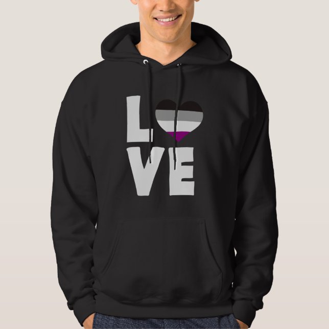 Moletom Asexual Love  1 (Frente)