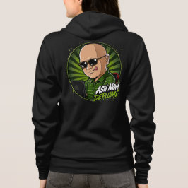 Moletom Ash Nom DePlume Zíper