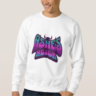Moletom "Ashes Reign - Tee Silhueta Psicodélica Bat"