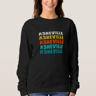 Moletom Asheville North Carolina Vintage Nc Retro Collecti