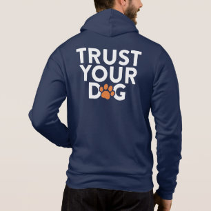 Moletom Ashton & Co. K9 Academy 2c Dark Zip