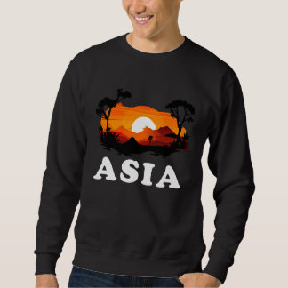 Moletom Asia Pride Sunset Continent Souvenir