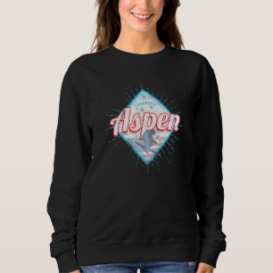 Moletom Aspen Colorado Retro Esquiador Vintage Férias de E
