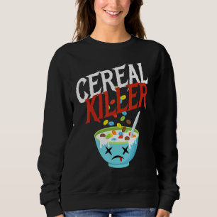 Moletom Assassino de Cereal I Fantasia Cereal de Café da M