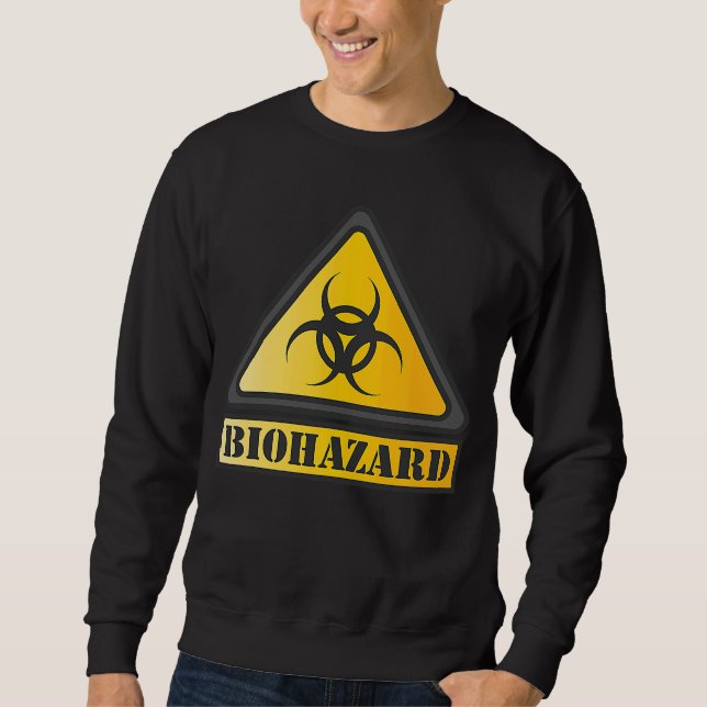 MOLETOM ASSINAR BIOHAZARD (Frente)