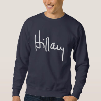 Moletom Assinatura de Hillary
