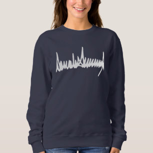 Moletom Assinatura do Autografo Donald Trump