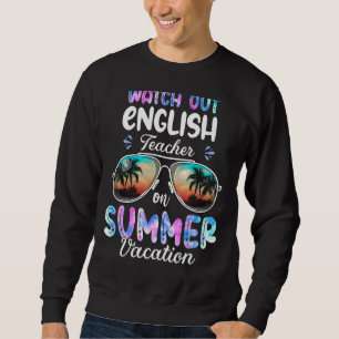 Moletom Assista Ao Professor De Inglês Nas Férias De Verão