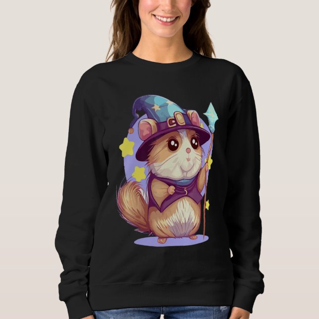 Moletom Assistente de Cortes Hamster RPG Geek Roleplay Tab (Frente)