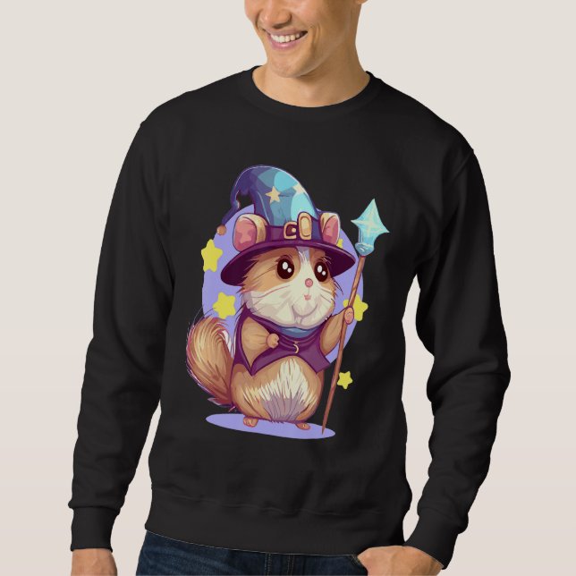 Moletom Assistente de Cortes Hamster RPG Geek Roleplay Tab (Frente)