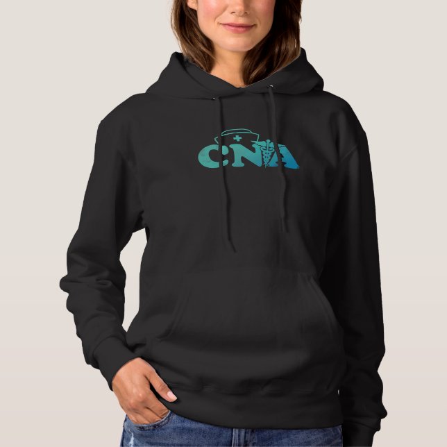 Moletom Assistente de Enfermagem Certificado CNA 4 (Frente)