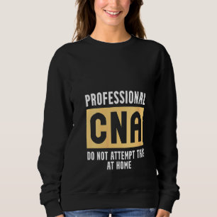 Moletom Assistente de Enfermagem Criativa Certified