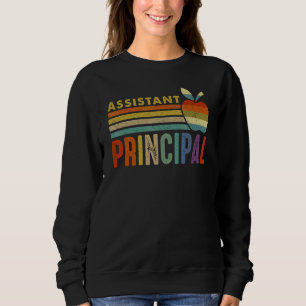 Moletom Assistente de Melhor Apreciação Principal Para Ass