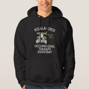 Moletom Assistente De Terapia Ocupacional Cute Koala Ot Ot
