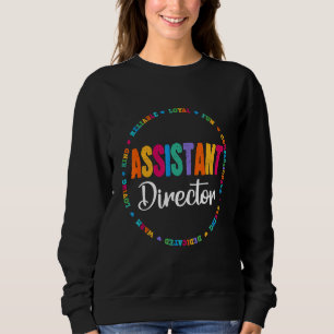 Moletom Assistente Diretor da Semana de Apreciação Nursi