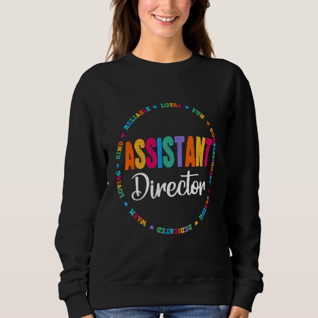 Moletom Assistente Diretor da Semana de Apreciação Nursi (Frente)