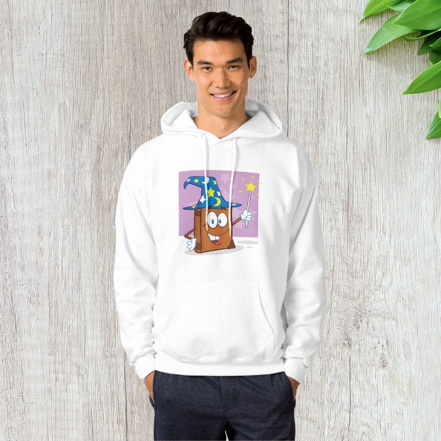 Moletom Assistente do Livro Mens Hoodie (Criador carregado)