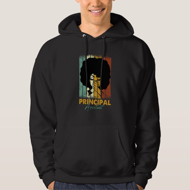 Moletom Assistente Principal Afro-Cargo Colaborador V (Frente)