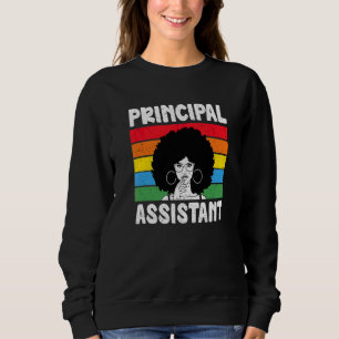 Moletom Assistente Principal Afro-Cargo Colaborador V