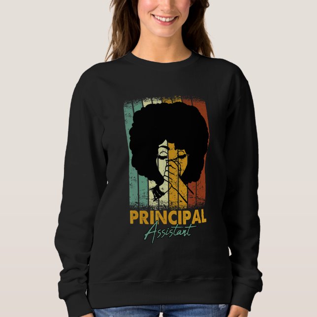 Moletom Assistente Principal Afro-Cargo Colaborador V (Frente)