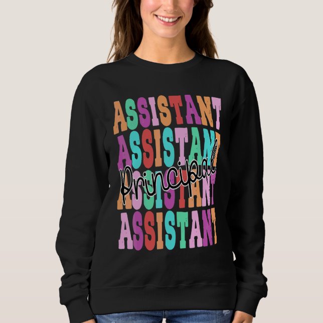 Moletom Assistente Principal Educador de Estudantes Cute W (Frente)