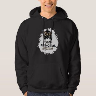 Moletom Assistente Principal Messy Bun Bleached School