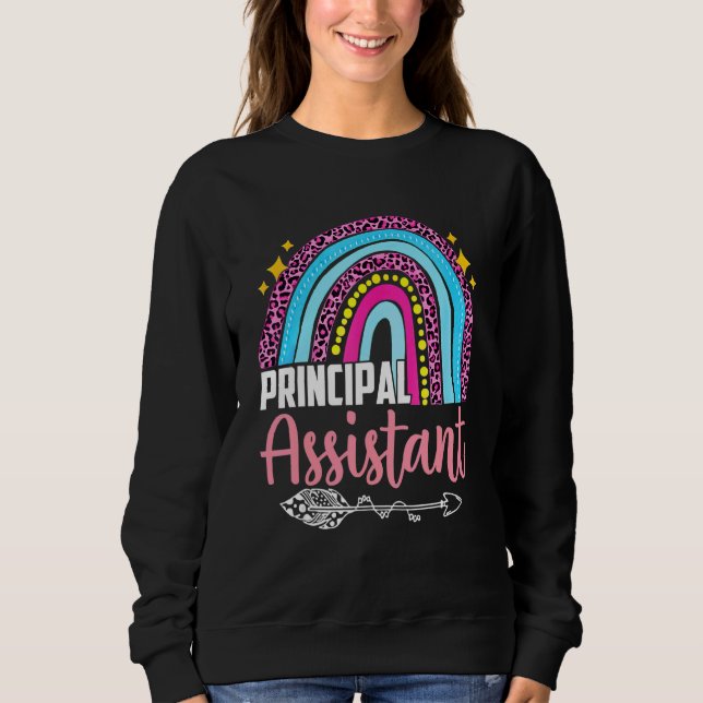 Moletom Assistente Principal Trabalho de Título de Trabalh (Frente)