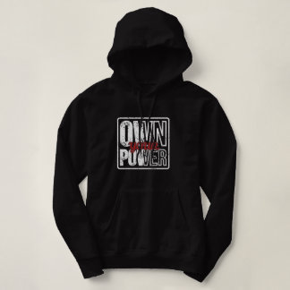 Moletom Assuma Seu Poder – Design de Citação Motivacional