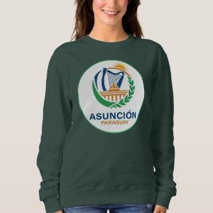 Moletom Assunção Paraguai América do Sul