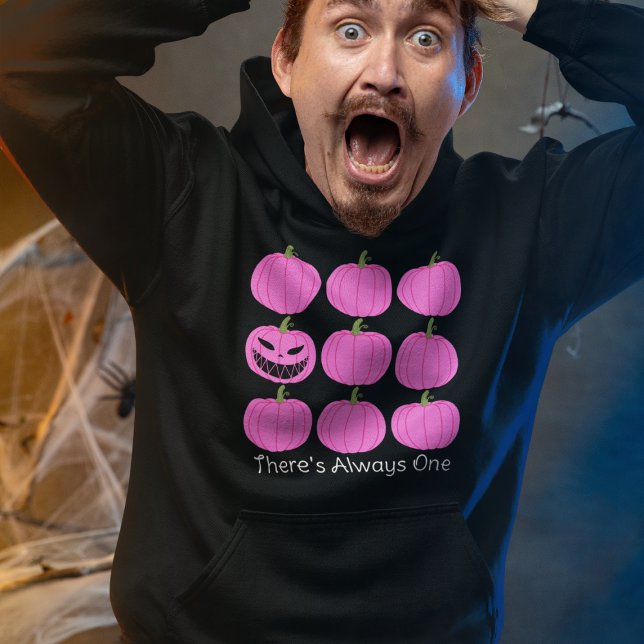 Moletom Assustador Jack-O'-Lanterna com Pumpkins Hoodie (This item is for display purposes only to illustrate the design element.)