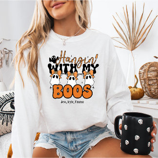 Moletom Assustadoramente Fofo Personalizado Pendurado Com