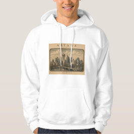 Moletom Astana | Vintage Travel City Design
